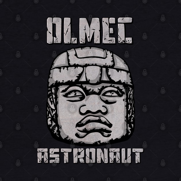 Olmec Astronaut by MagicEyeOnly